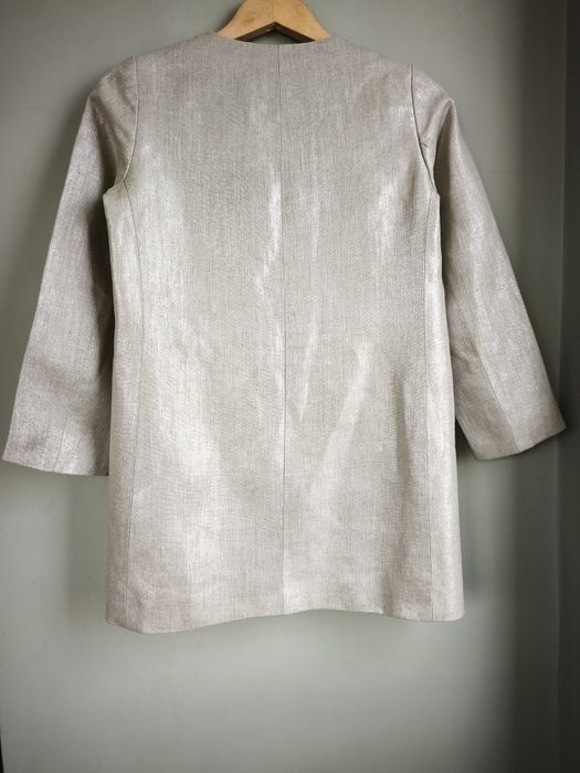 Zara, ленено дамско сако, размер S