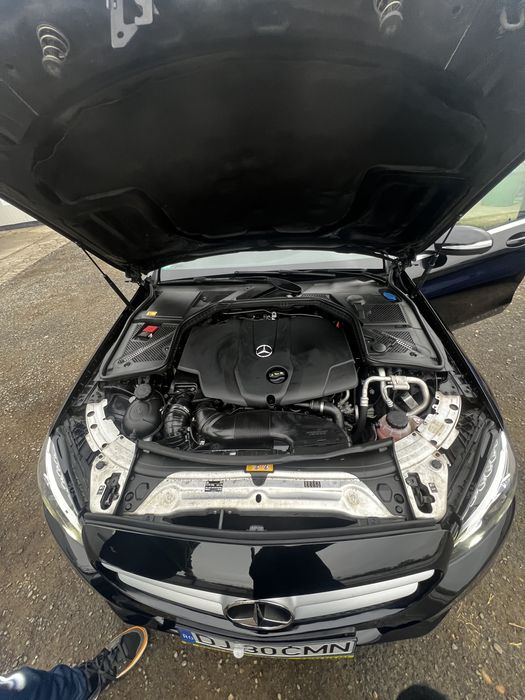 Mercedes-Benz C 220 BlueTEC (W205) 2.2 Diesel 170 CP, 2014, Euro 6
