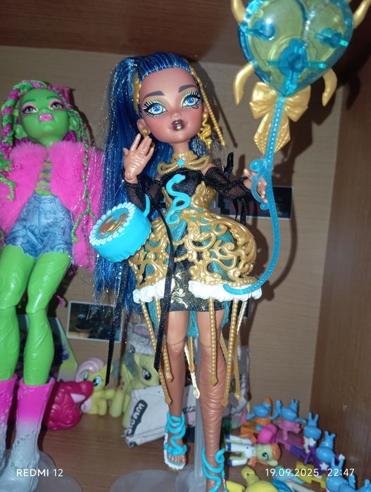 Монстер хай г3 , отличное состояние