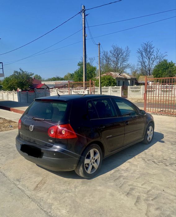 Golf 5 2008 1.9 tdi