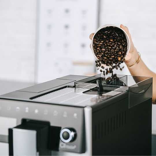 Espressor Melitta Ci Touch Automat 1400W Presiune 15bar ,Garantie