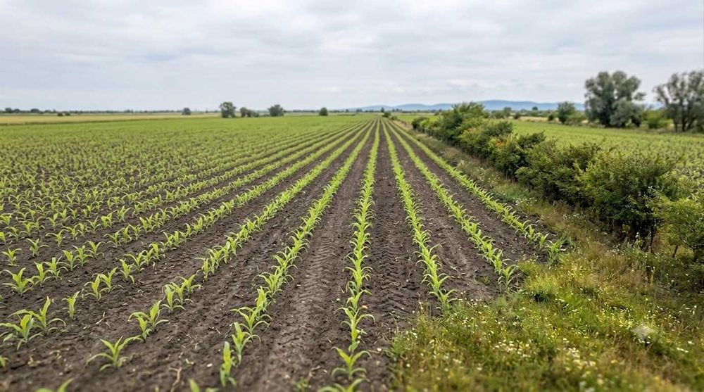 Teren de vânzare 25km de nodul rutier de legătură Tigveni Curtea de Argeș
