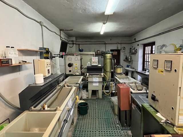 Vand linie completa galvanizare