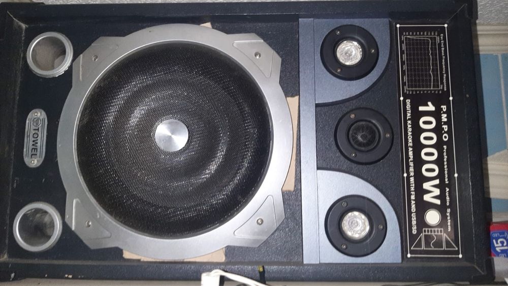 Колонки с басами