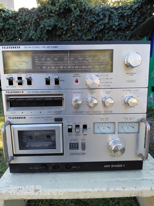 Vand combina Telefunken  Model Hifi Studio 1 .