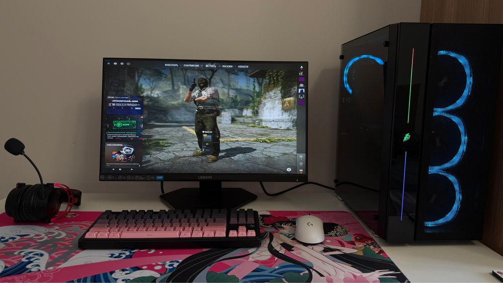 Игровой ПК в аренду / Full Setup 320 Гц / Доставка