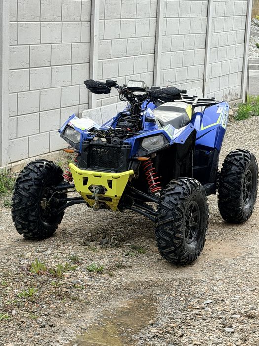 Atv Polaris Scrambler S 2023 1400km , can am, cf moto, schimb, walker