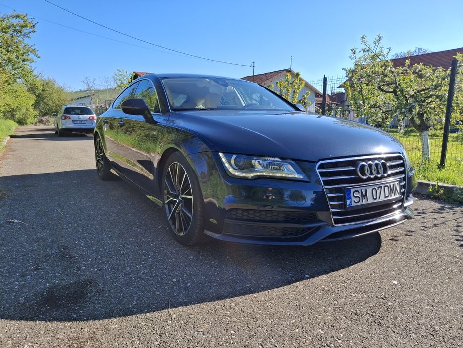 Audi a7 sportback 2013.12