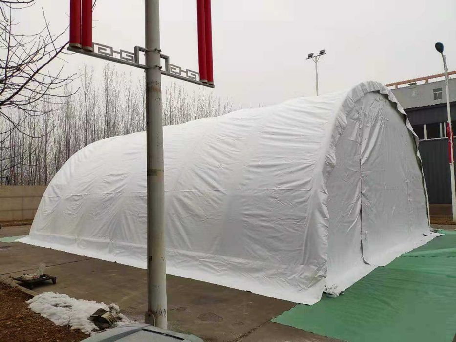 Corturi Industriale Halā Semirotunda Depozitare 9x12 /9x20 /9x26m iv