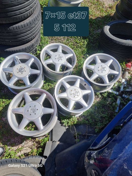 Алуминиеви джанти 7×15ет37 5 112