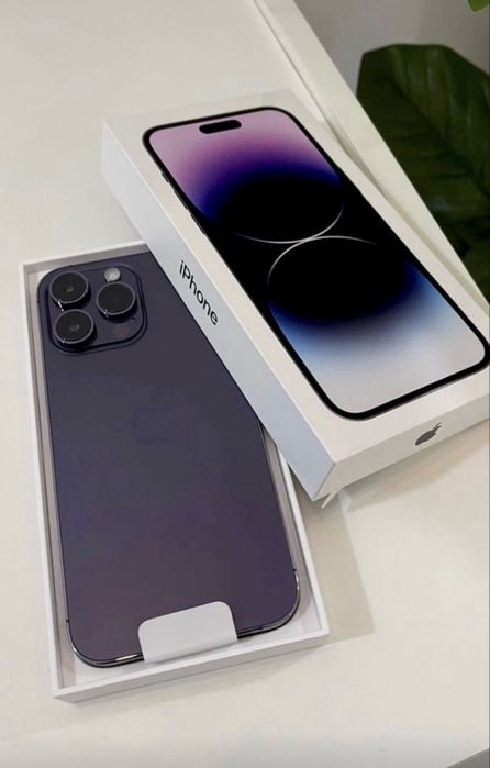 Iphone 14 pro max 256