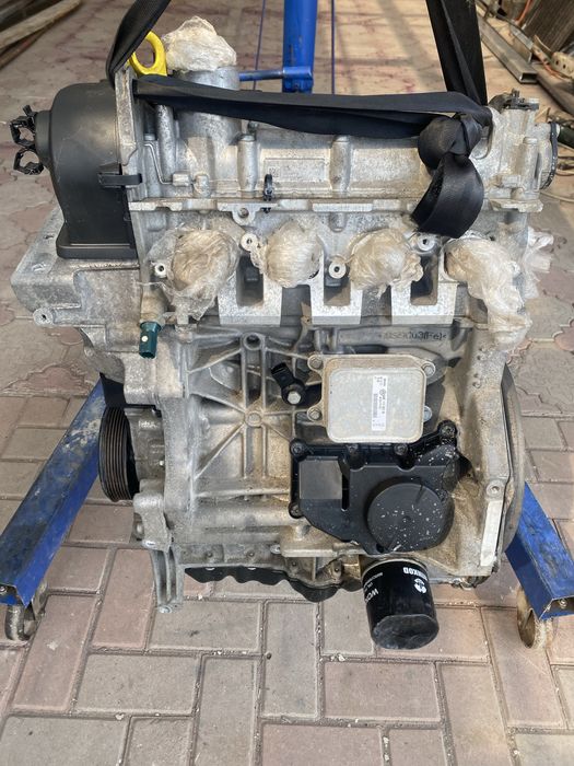 Двигатель мотор Volkswagen Skoda 1,6 MPI Ремень