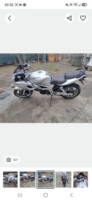 Vand piese suzuki sv/650/2001/carburatie