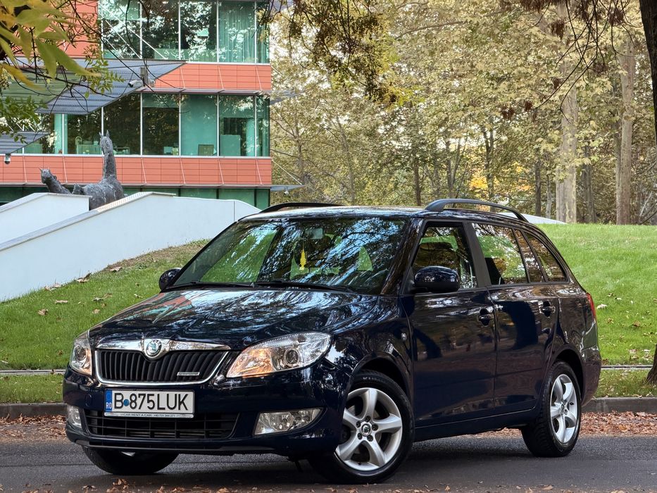 SKODA Fabia 2011 — imagine 2