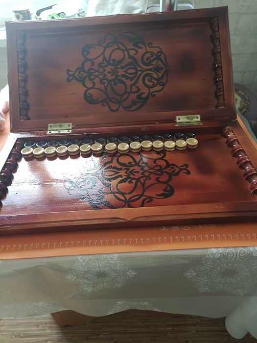 Нарды ручной работы