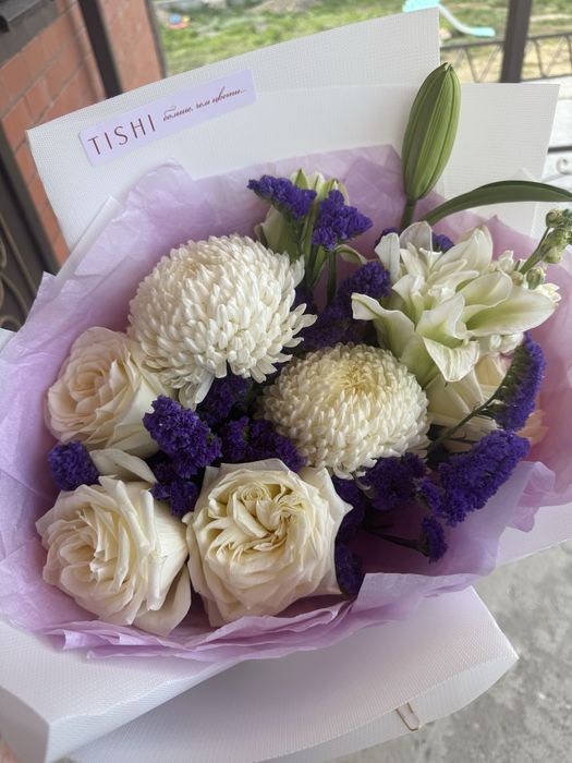 Продам свежие букеты