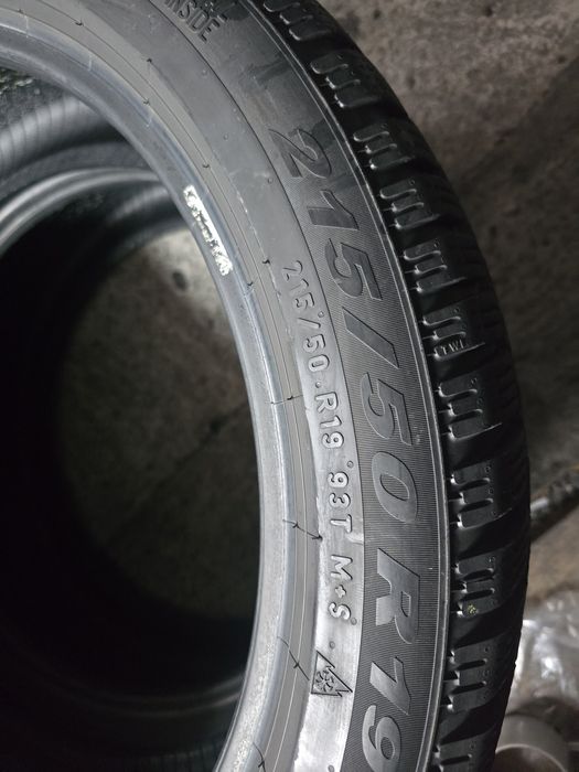 Pirelli 215/50 R19 93T MS iarnă