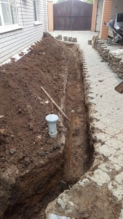 Сантехник, разморозка трубы, чистка канализации