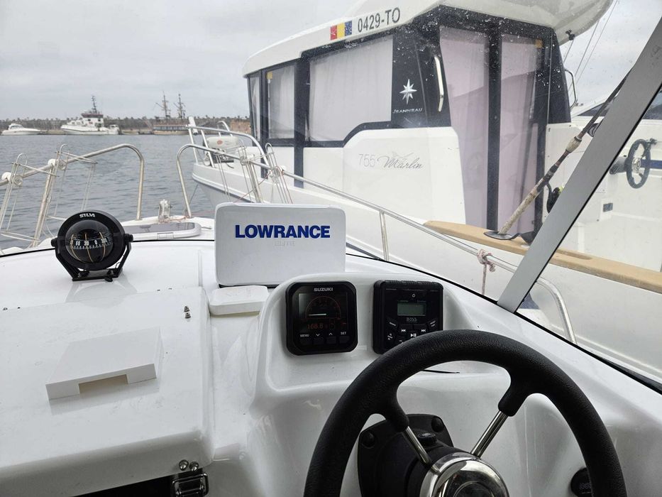 Vand barca Pilot house PL Pilot House 540 + motor 90 CP + peridoc