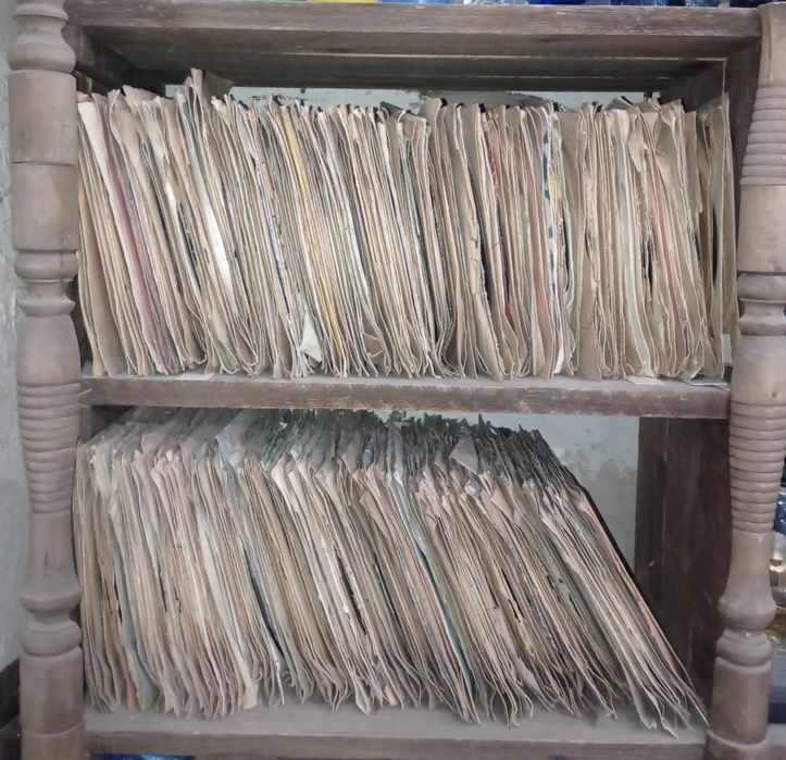 Патефонные и виниловые пластинки