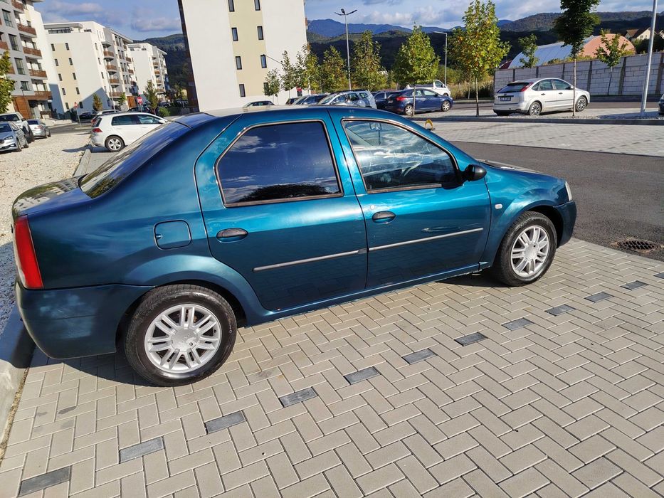 Se vinde dacia Logan benzina +gaz