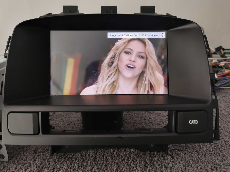 Navigatie Opel Astra J ANDROID 10.0 OCTACORE 64GB/4GB RAM