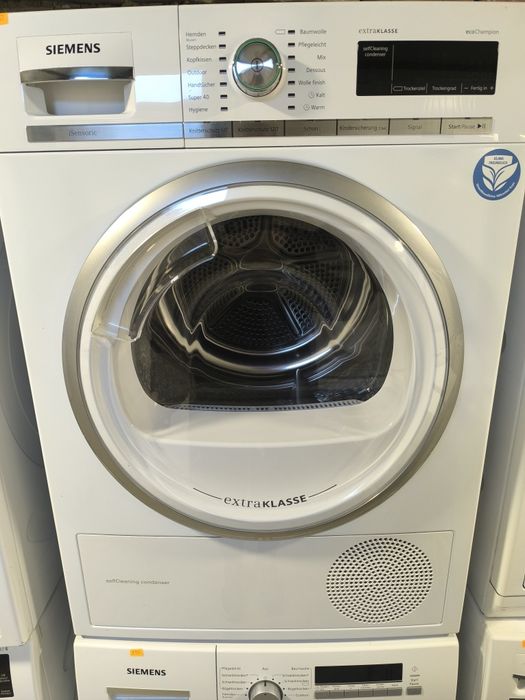 Сушилня Siemens IQ 300 .Термопомпа.8 кг. A++