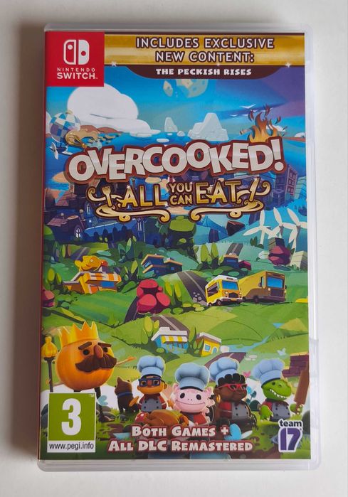 Overcooked! All you can eat- игра за Nintendo Switch