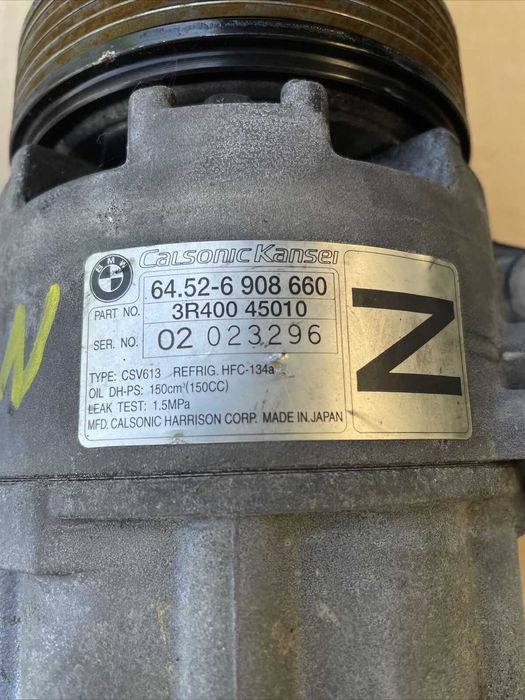 Compresor clima BMW e46 E85 Z4 E83 motor n42 N46 benzina 6908660