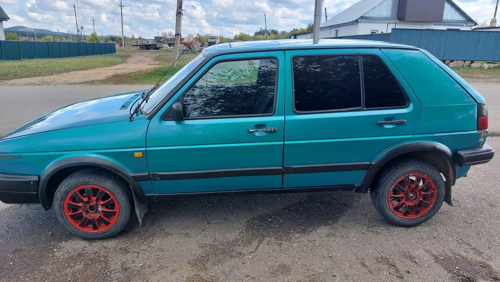 Продам гольф2 или обмен на КРС