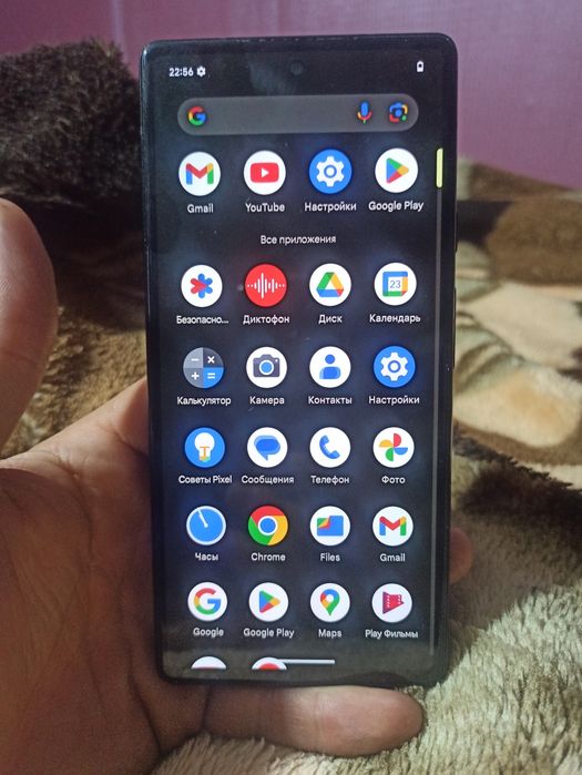 Телефон Google Pixel 6
