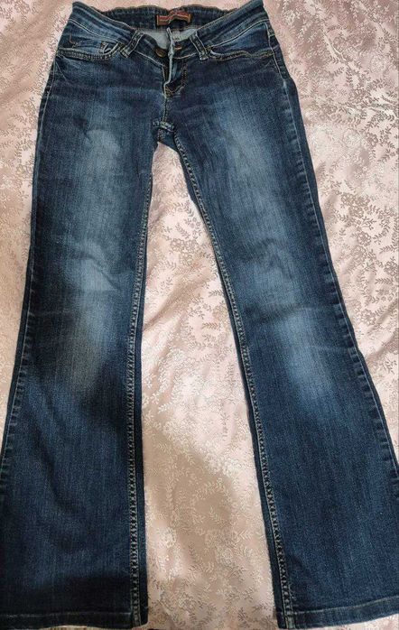 Синие джинсы из Америки