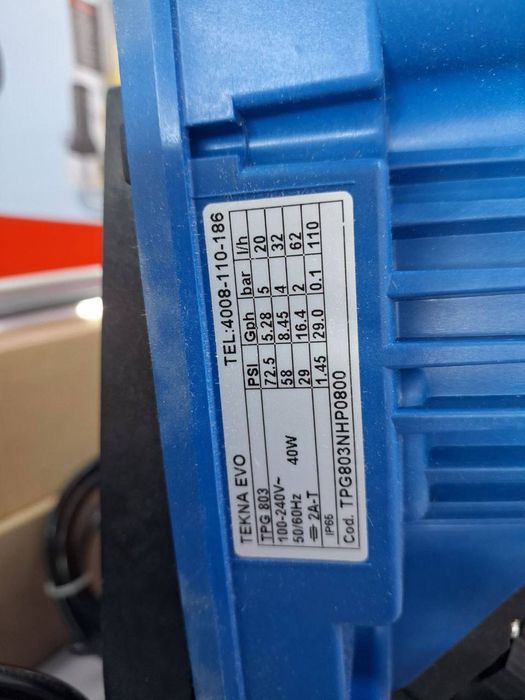 SEKO дозирующие насосы TPG 803