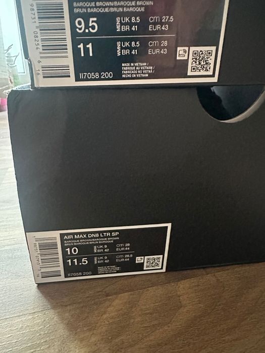Мъжки снейкъри Nike DN8 LTR SP Baroque Brown