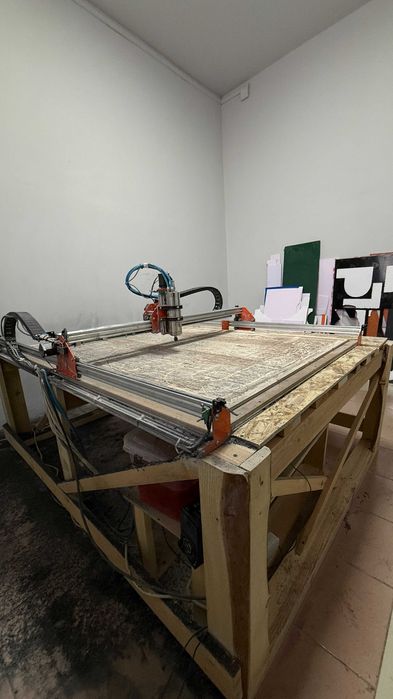 ЧПУ Фрезерный станок