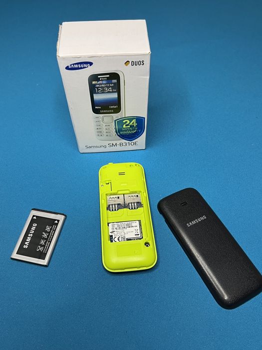 Продам Мобильный Телефон  Samsung SM-B310E черный