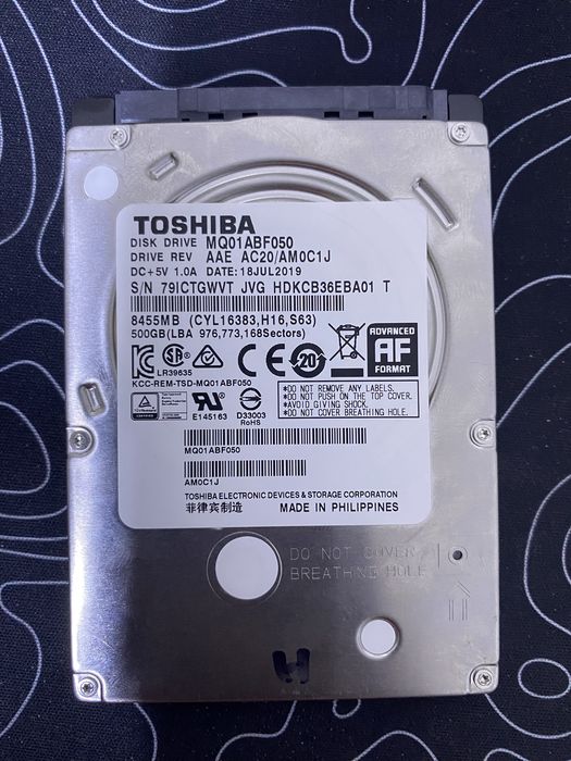 Hdd ssd разные на ноутбук