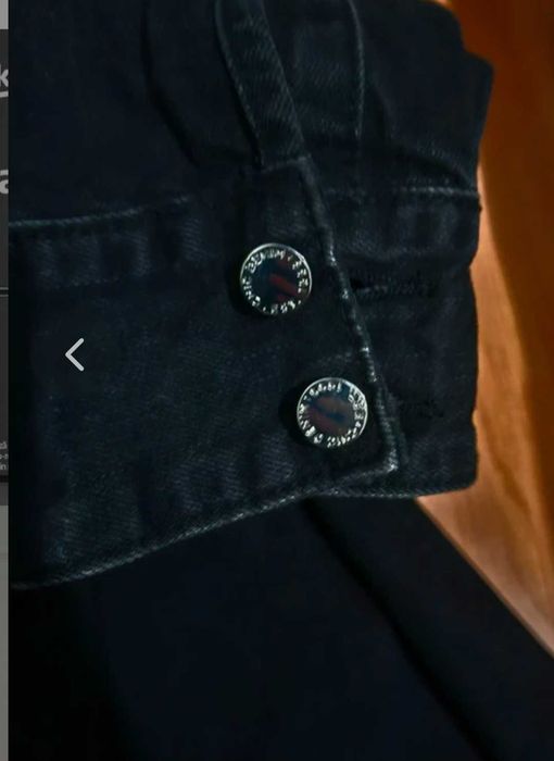 Jachetă denim blugi City Chic S M