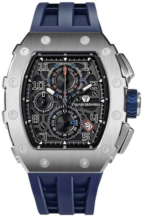 Нов часовник TSAR BOMBA Neptune's Legacy Edition TB8204QBB - гаранция