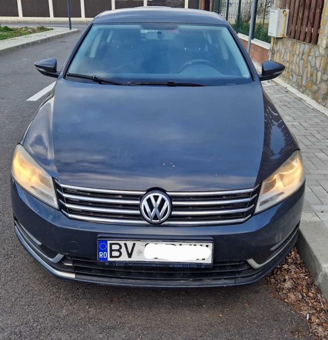 Vand VW Passat B7 2.0TDI 140 cp, 2011 unic proprietar
