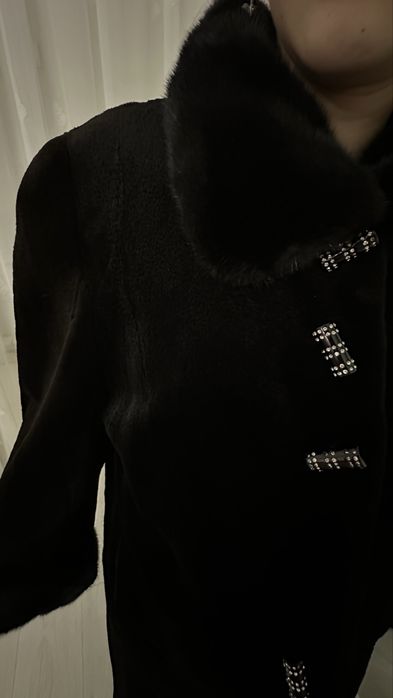 Шуба-Стриженая норка