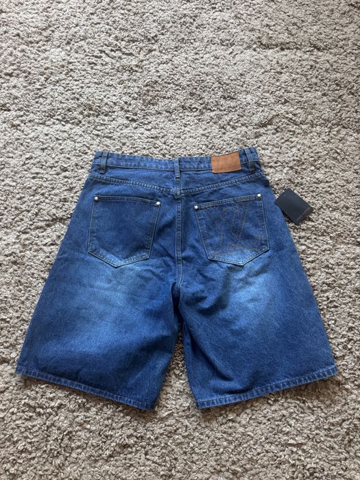 IN STOC | Pantaloni scurti / blugi Louis Vuitton Premium
