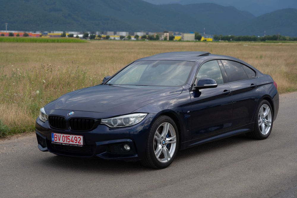 BMW Seria 4 428i Individual M-Sport Trapa Harman Frane M RAR Efectuat