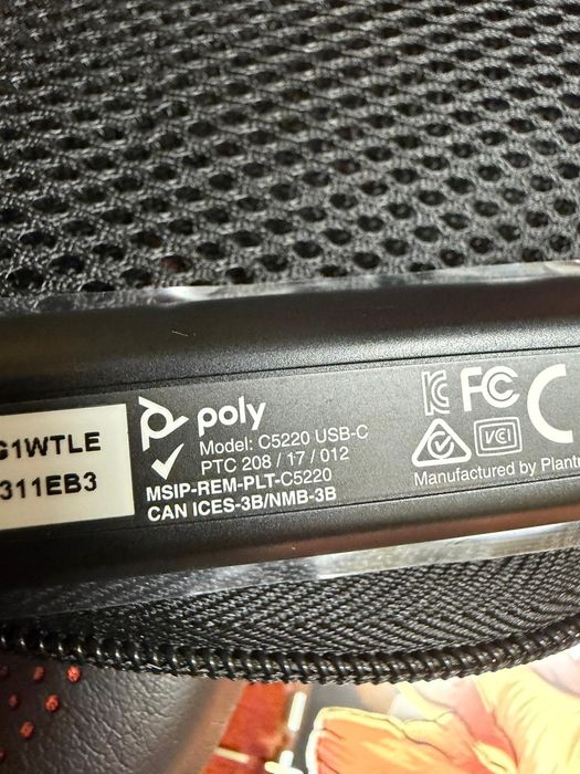 Casti Poly  cu microfon , model C5220