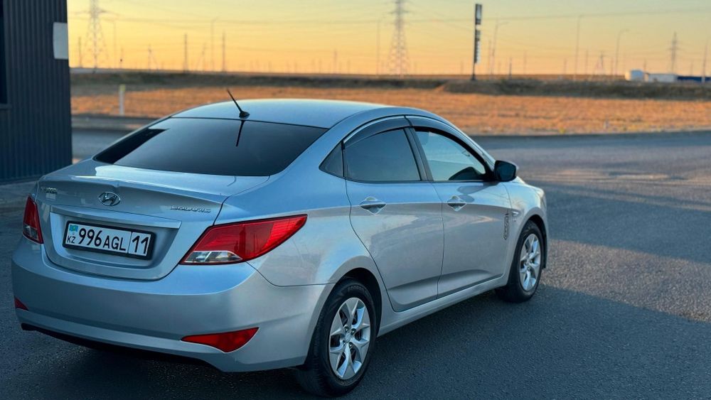 Hyundai Solaris сатамын