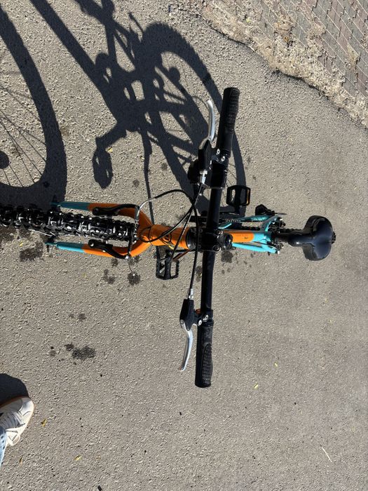 Bicicleta pegas copii