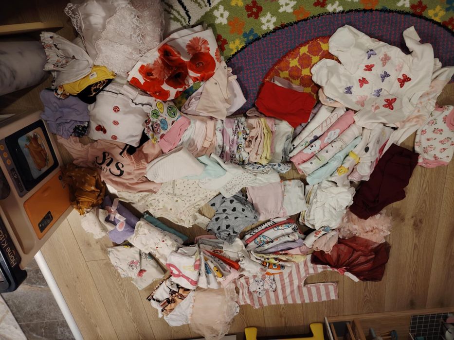 Зимни дрехи за момиче - 3/6 месеца!