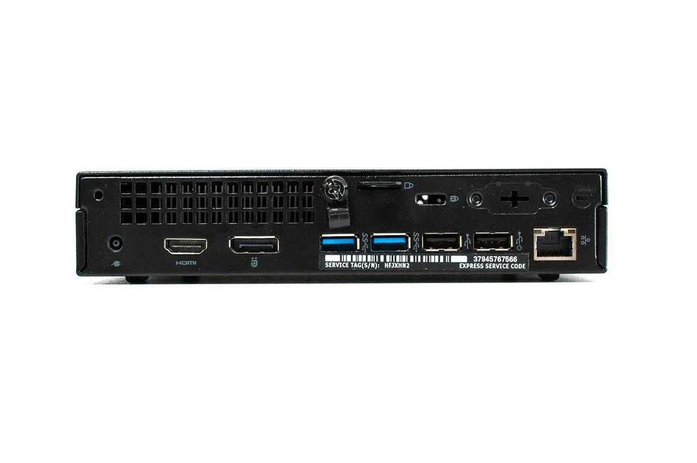 • Мини компютър Dell OptiPlex 3050 / i3-6100T/ 8GB/ 128GB SSD / HDMI