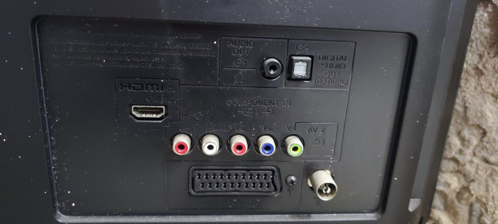 Телевизор Sony 50 см*89 см