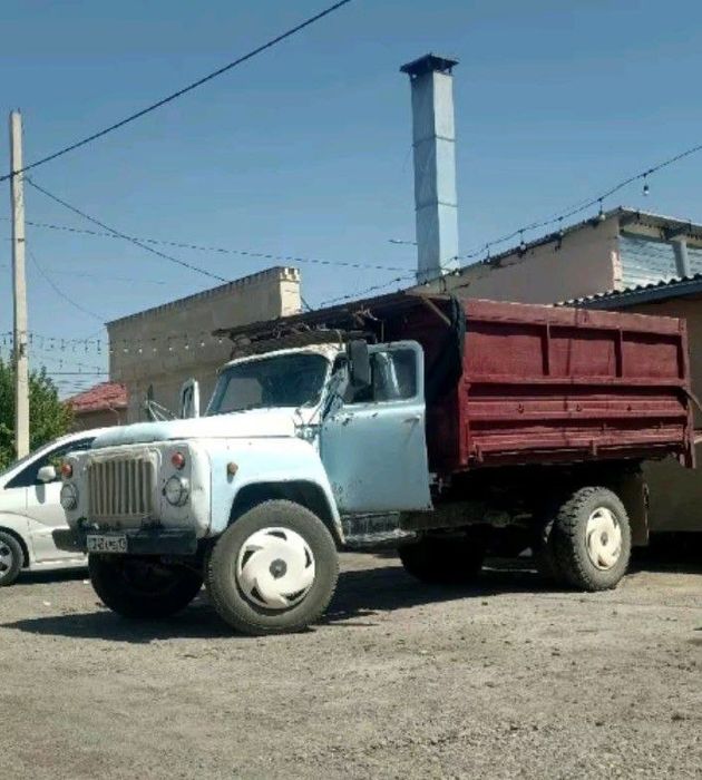Газ 53 на хаду не блажения